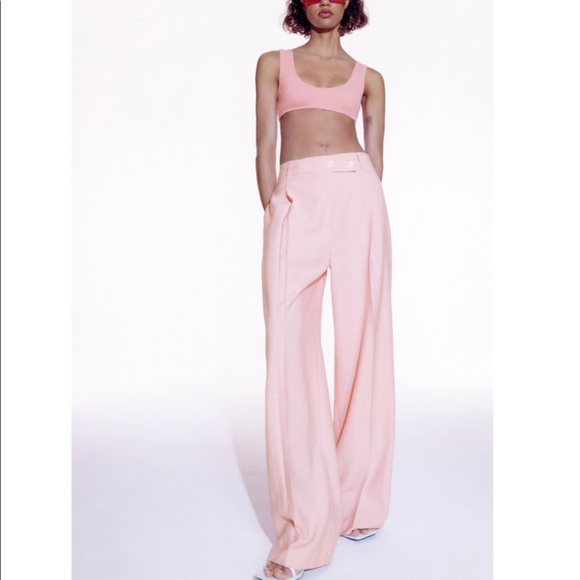 Zara wide leg pants - Picture 10 of 13
